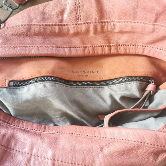 Liebeskind Virginia Sporty Vintage Leather Tote - Picture 8 of 12